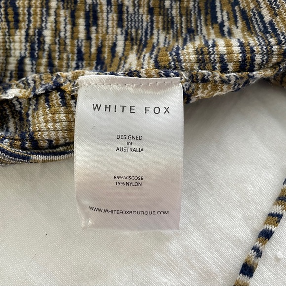 White fox knit set - Picture 6 of 9